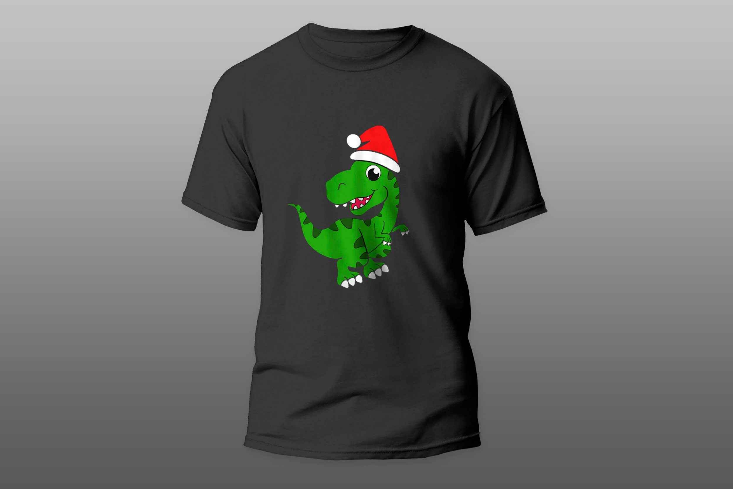 christmas t rex t shirt designs bundle 04 309