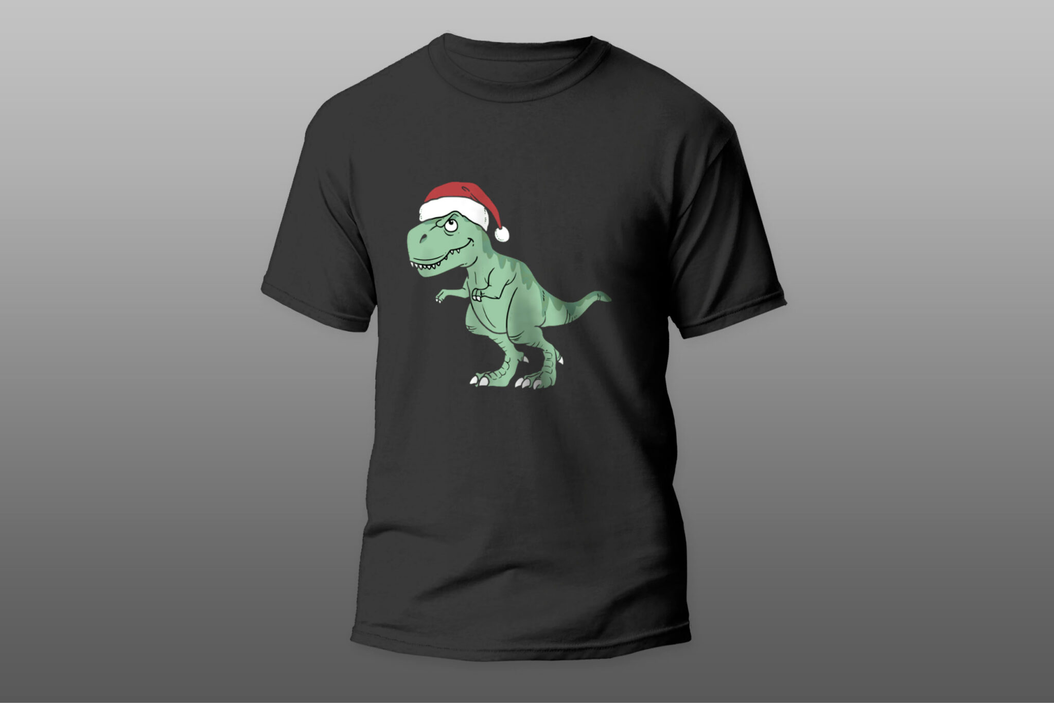 Christmas T-rex SVG T-shirt Designs Bundle – MasterBundles