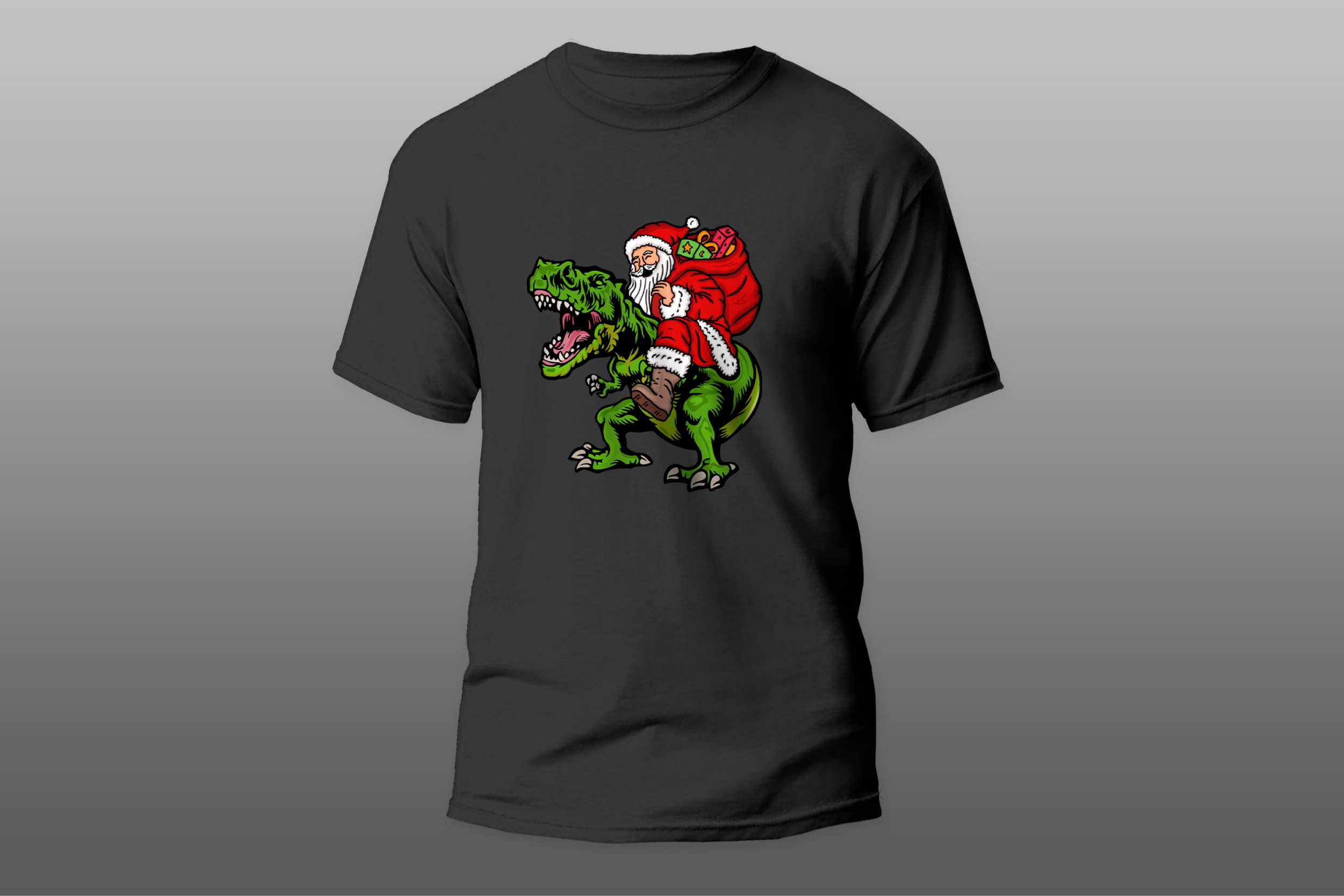 christmas t rex t shirt designs bundle 07 253