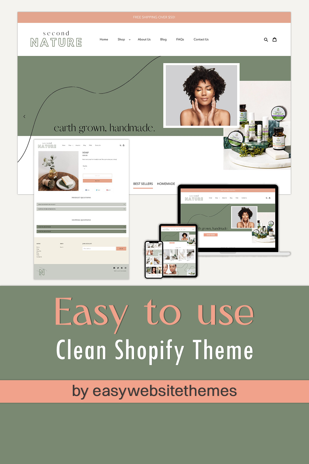 Clean shopify theme i easy to use images of pinterest.