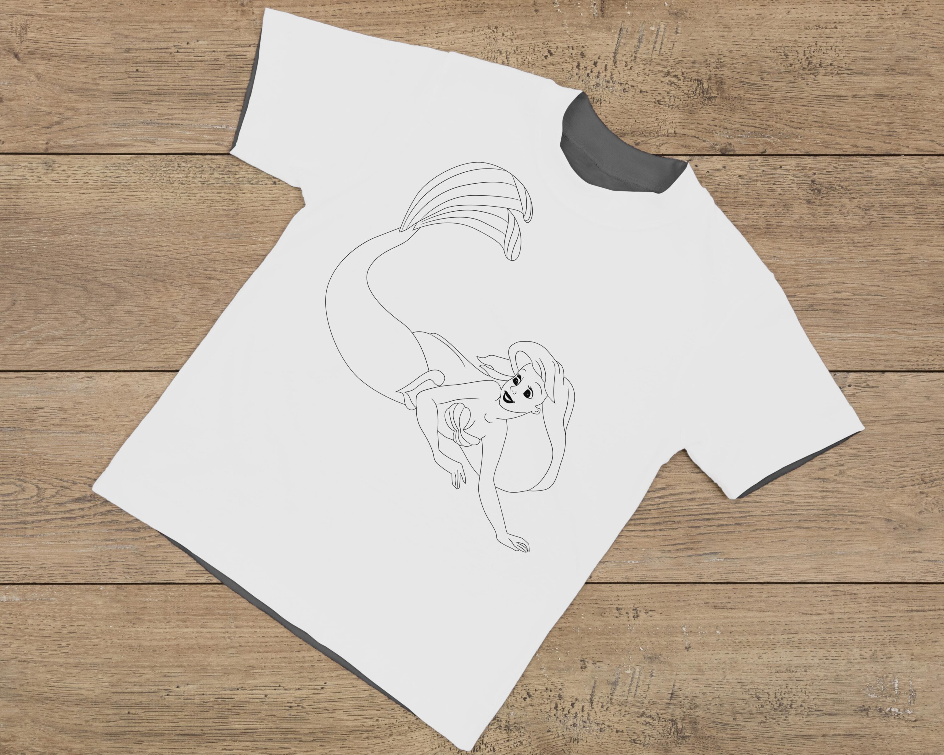 Awesome t-shirt prints with tails and more.