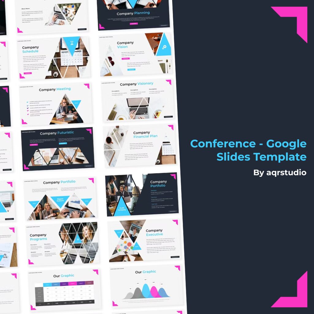 15+ Conference Google Slides Templates for 2026 - MasterBundles