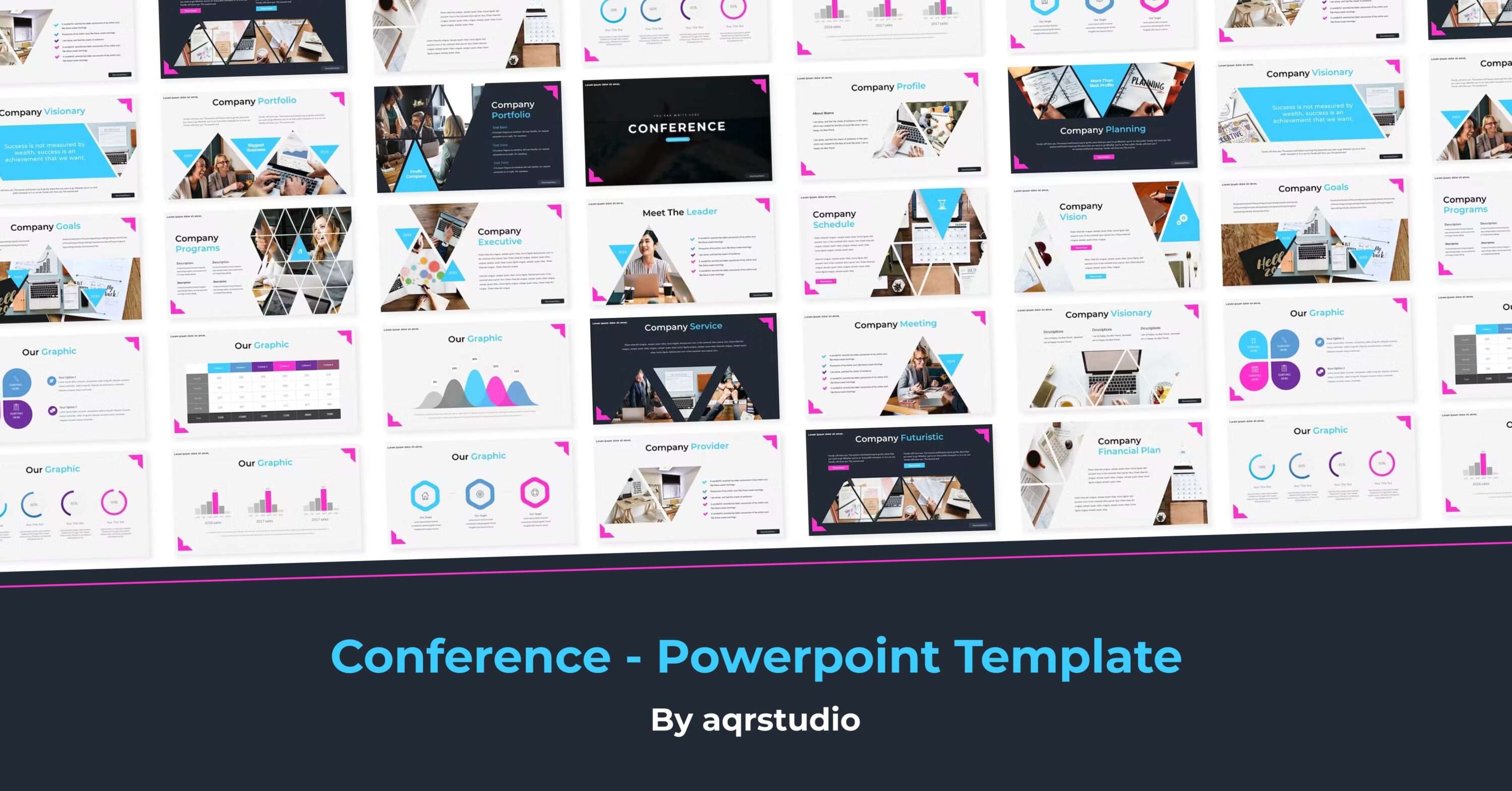 Conference - Powerpoint Template – MasterBundles