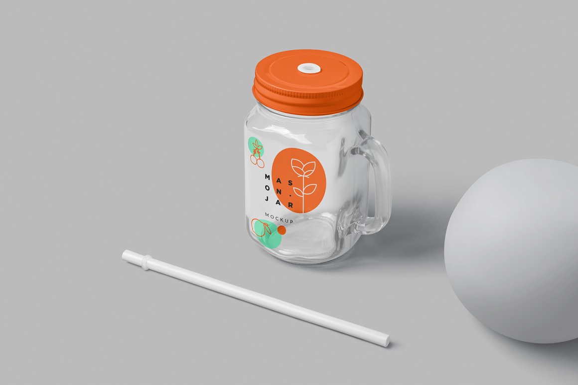 A jar and tubes with an orange lid.