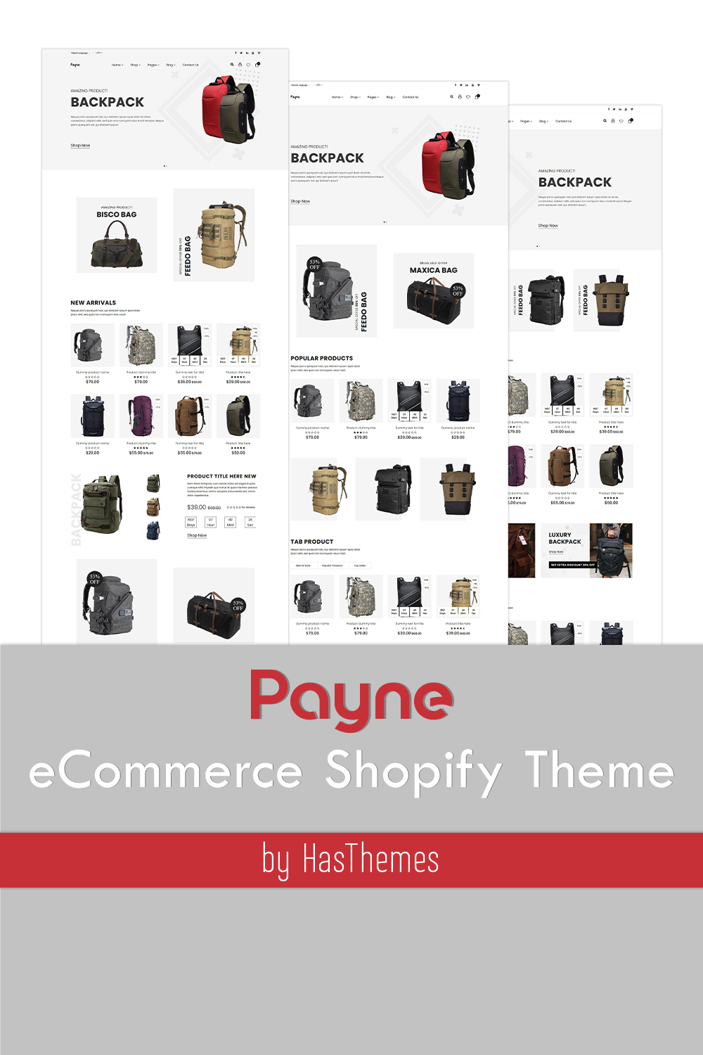 Ecommerce shopify theme payne images of pinterest.