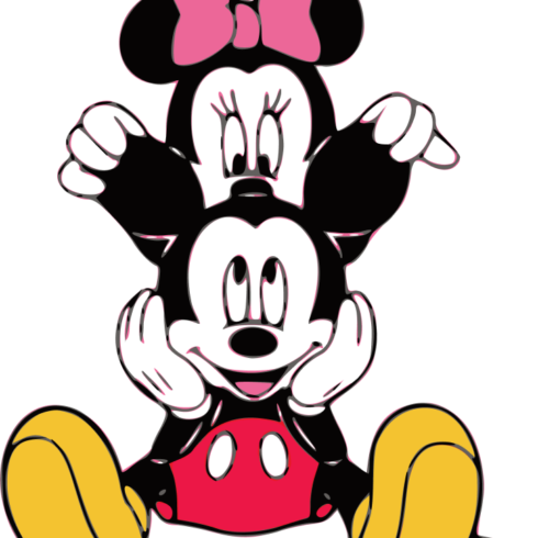 Free Mickey Mouse SVG | MasterBundles