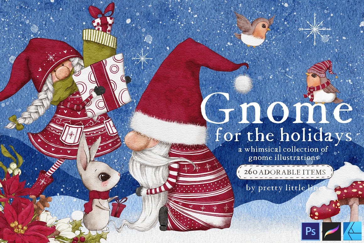 The main page of the gnome play set.