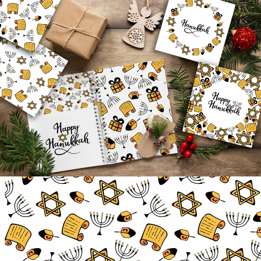 Happy Hanukkah Traditional Attributes – MasterBundles