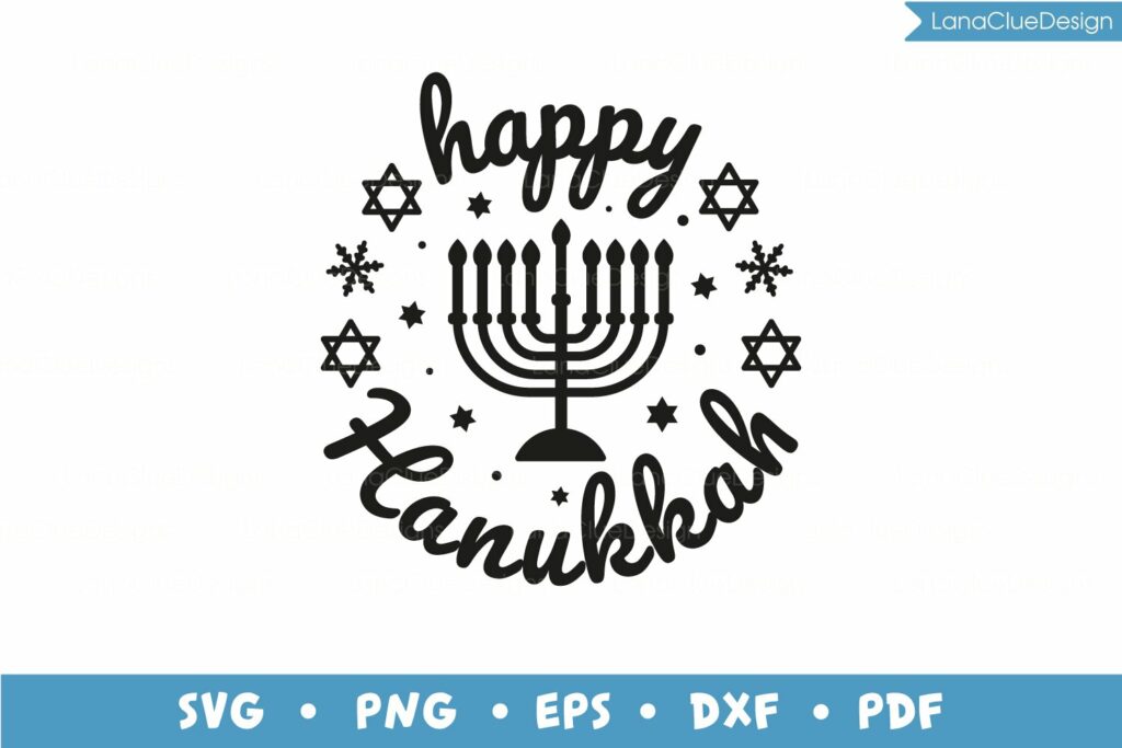 Hanukkah Bundle SVG - 16 Designs – MasterBundles