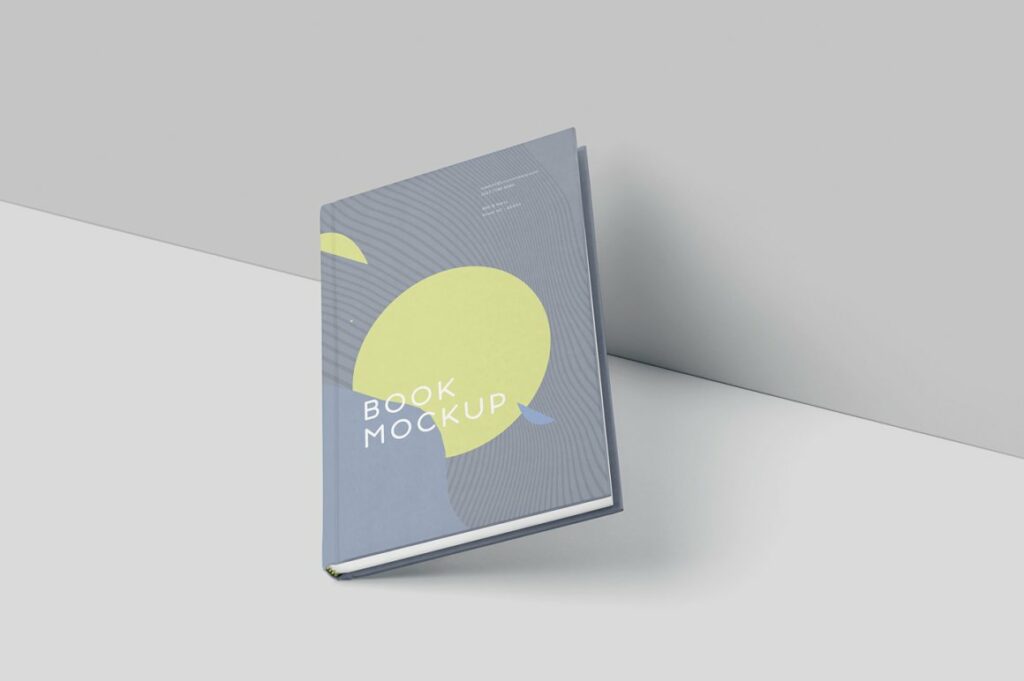 Small Hard Cover Notebook Mockups – MasterBundles