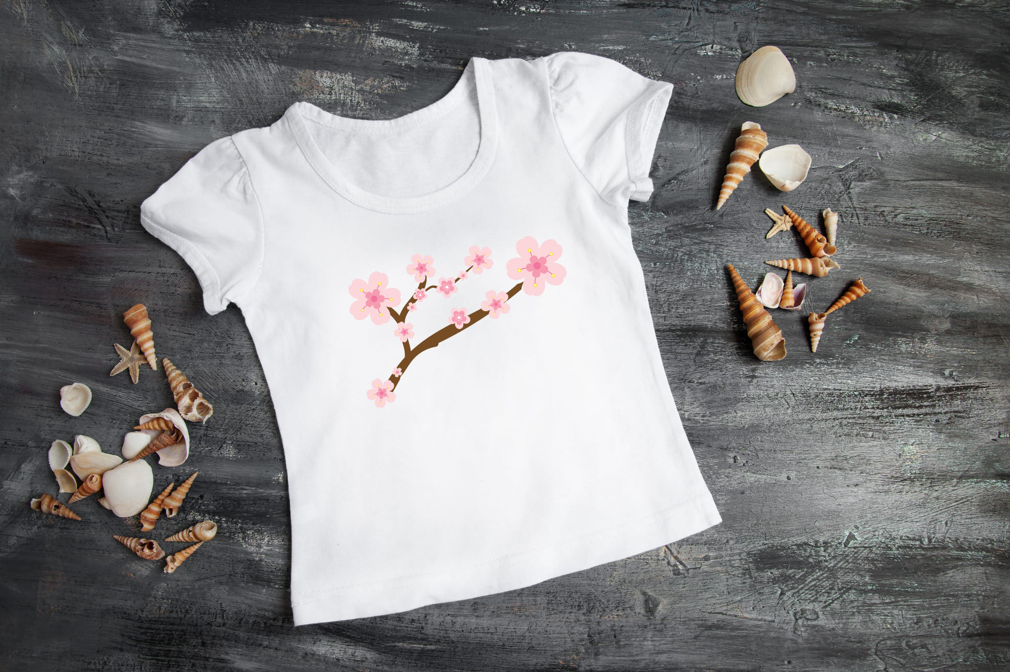 cherry blossom jersey design