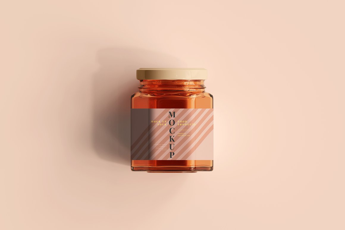 A trolley jar with a label.