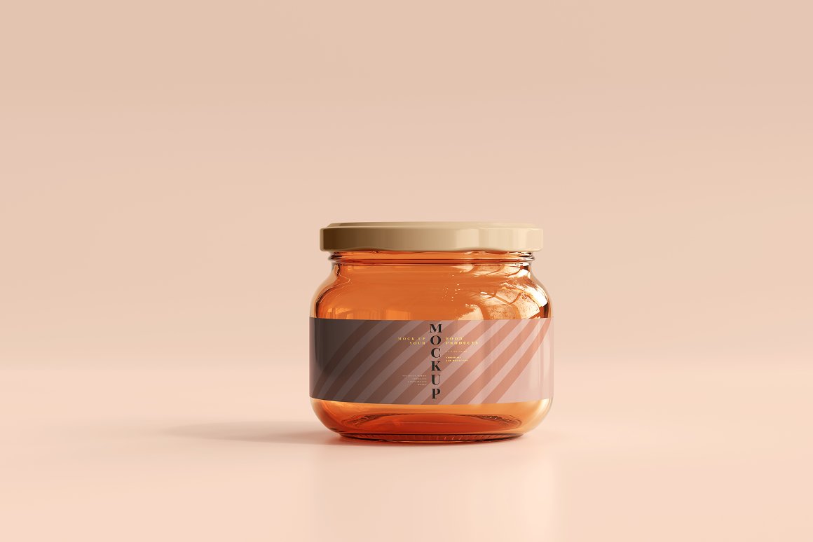 A medium-sized jar.