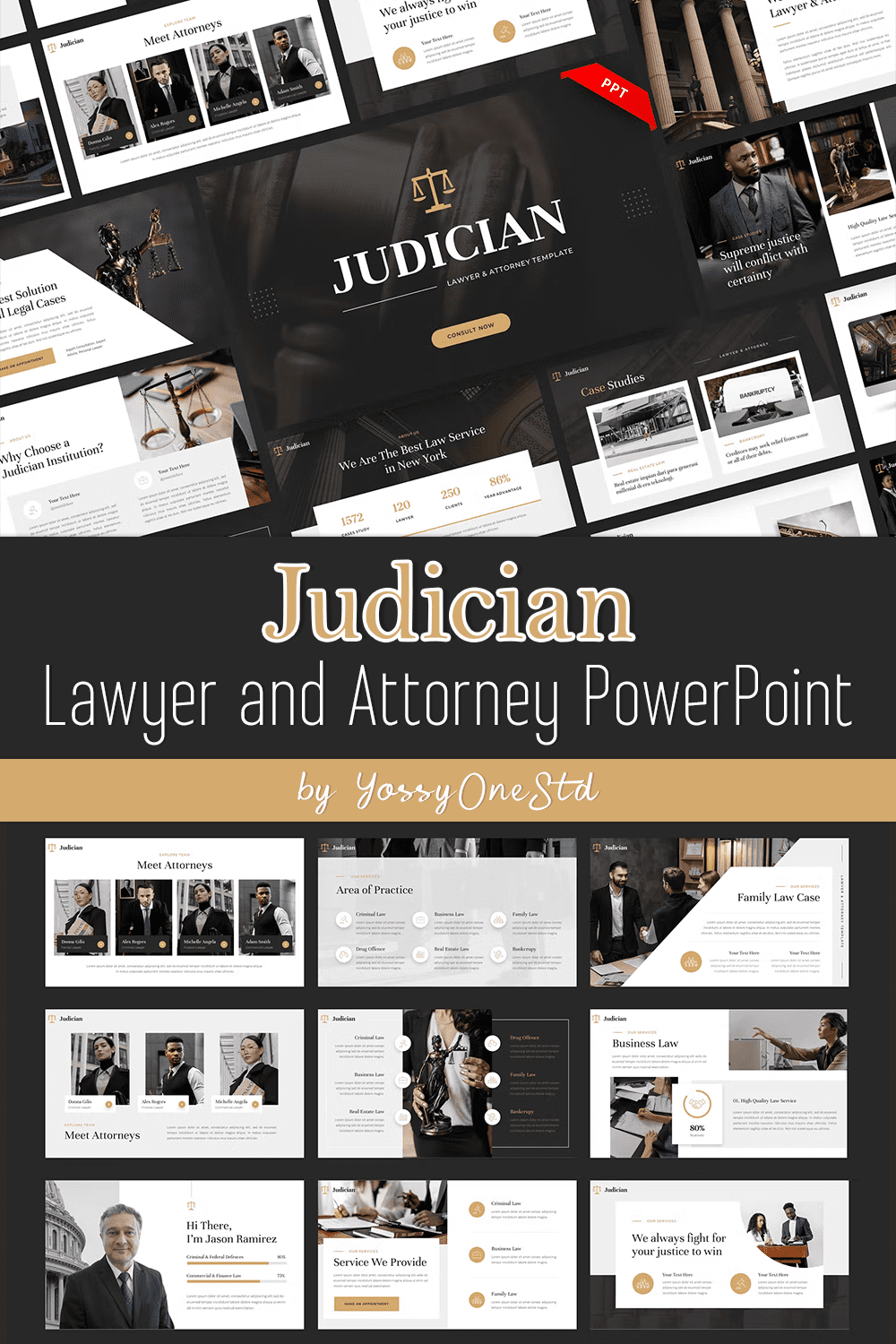 Judician lawyer and attorney powerpoint of pinterest.