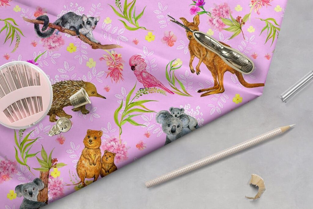 Australia Seamless Patterns – MasterBundles