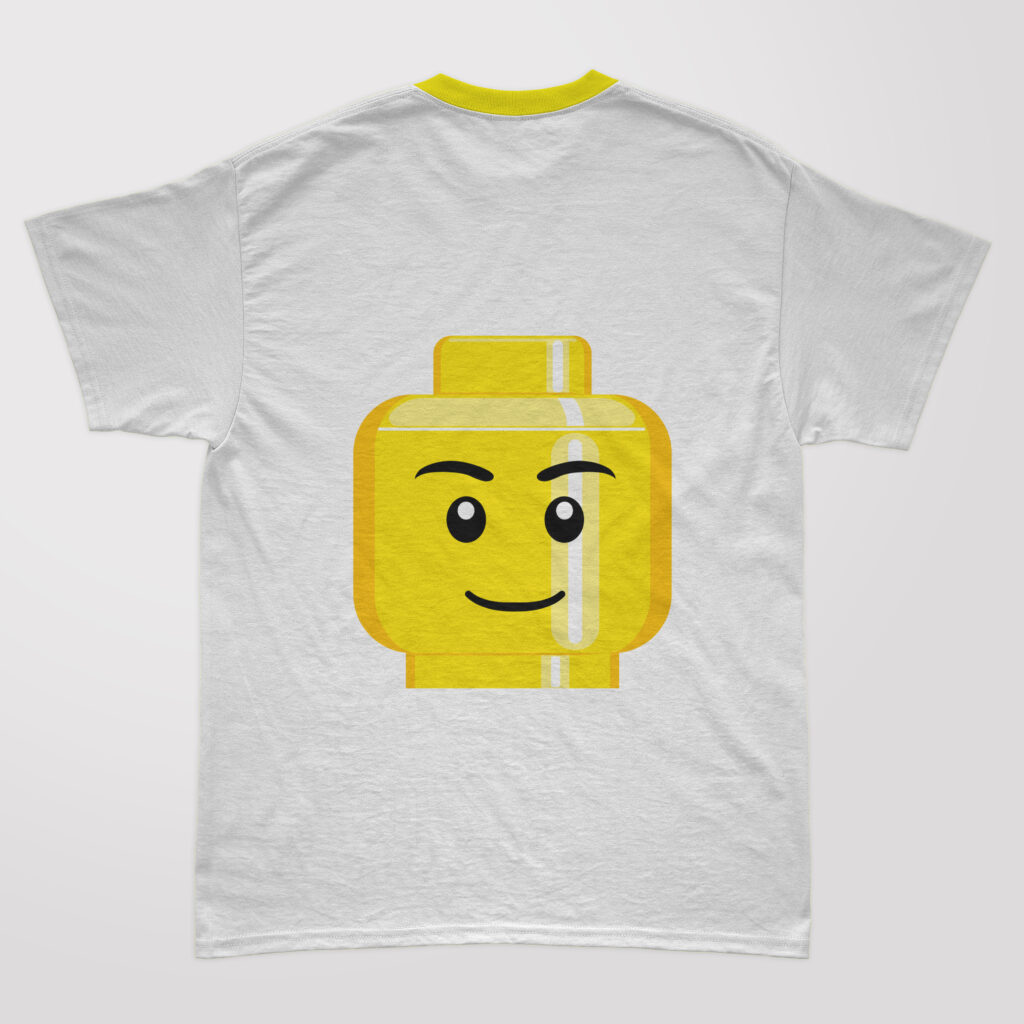 Lego Head SVG T-Shirt Designs Bundle – MasterBundles