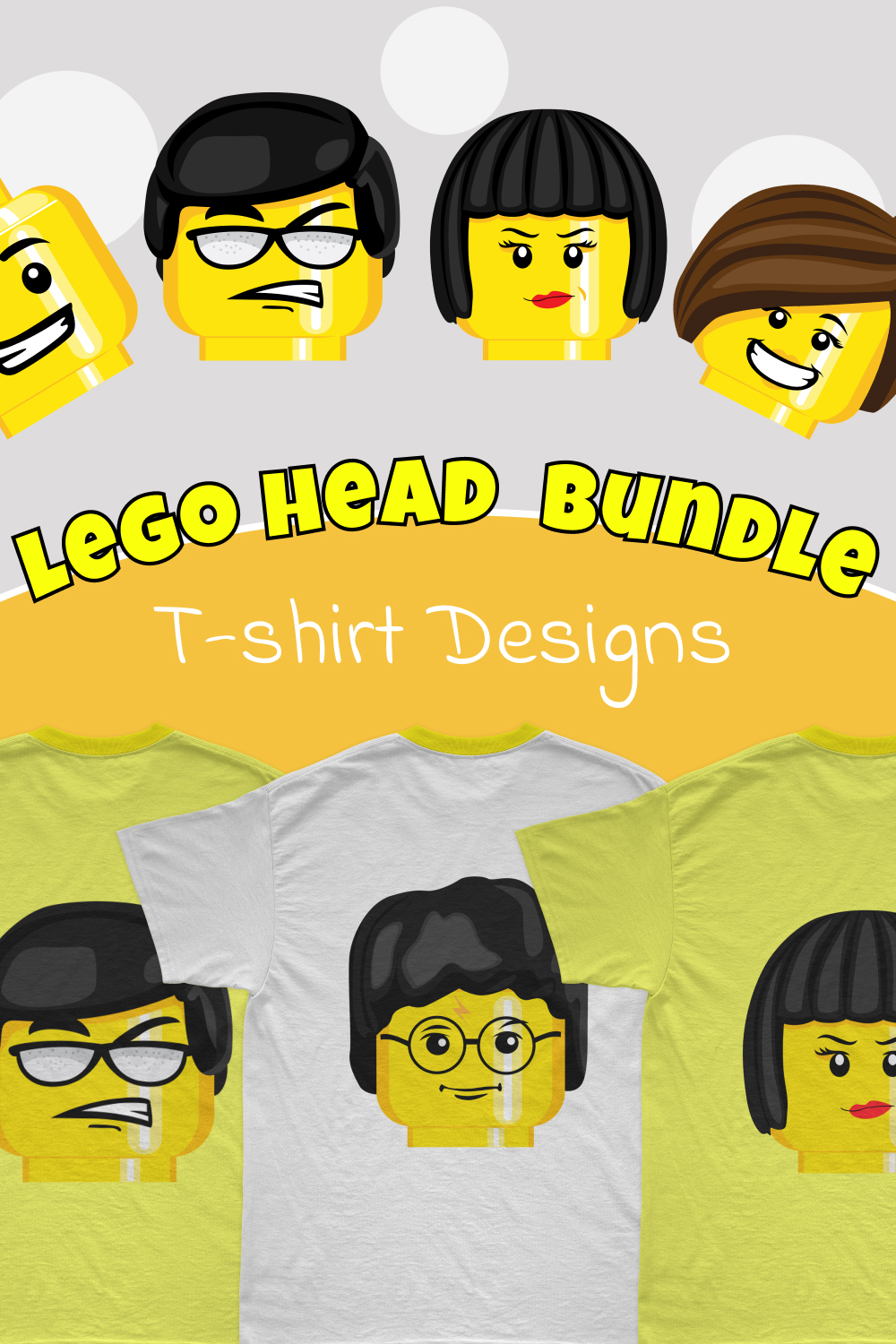 Lego head t shirt designs bundle of pinterest.