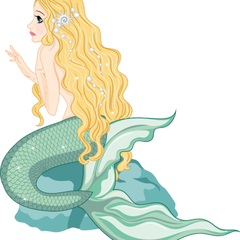 Little Mermaid SVG – MasterBundles