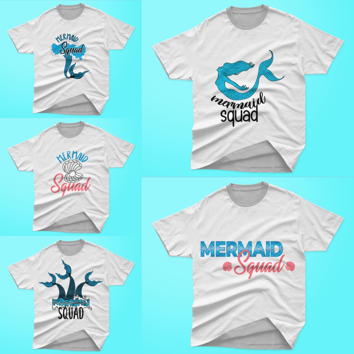 Preview mermaid squad .