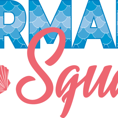 Mermaid Squad SVG Files | Master Bundles