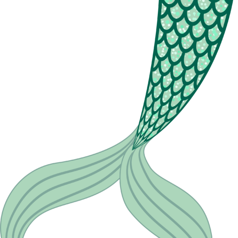 Mermaid Tail SVG | MasterBundles