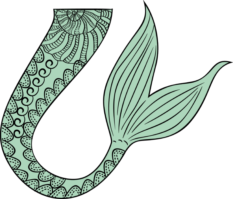 Mermaid Tail Svg Masterbundles 5697