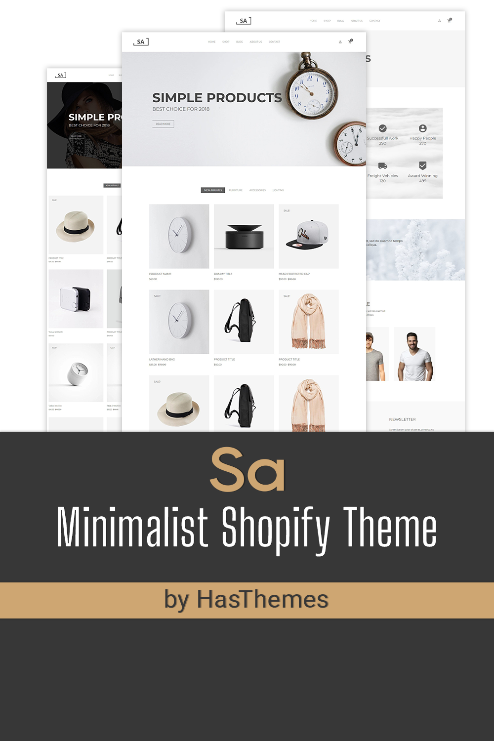 Minimalist shopify theme – sa of pinterest.
