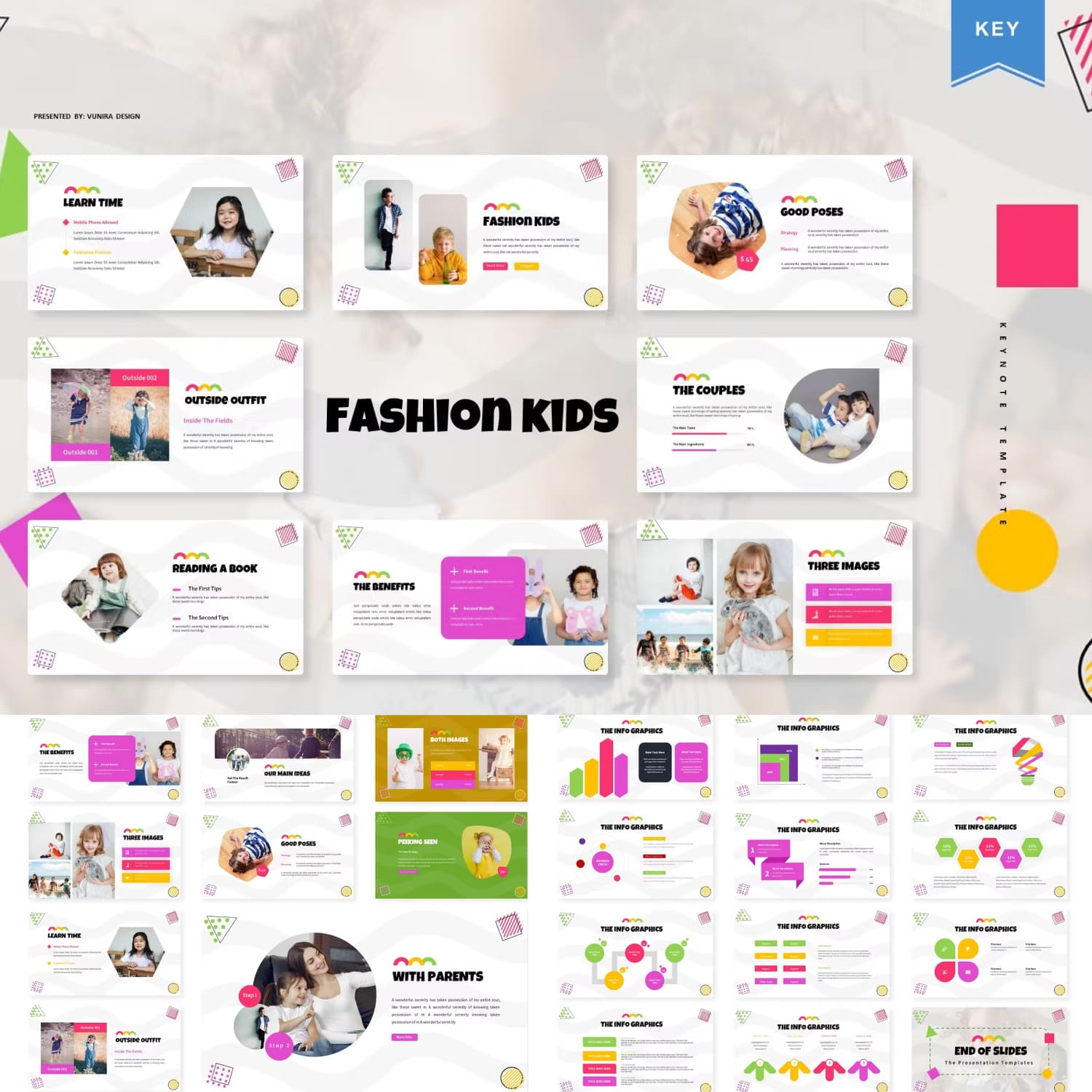 Preview of images on the topic of presentations on the topic of children's fashion.