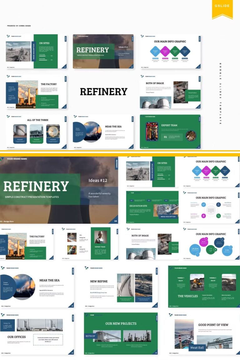 Refinery Google Slides Template – MasterBundles