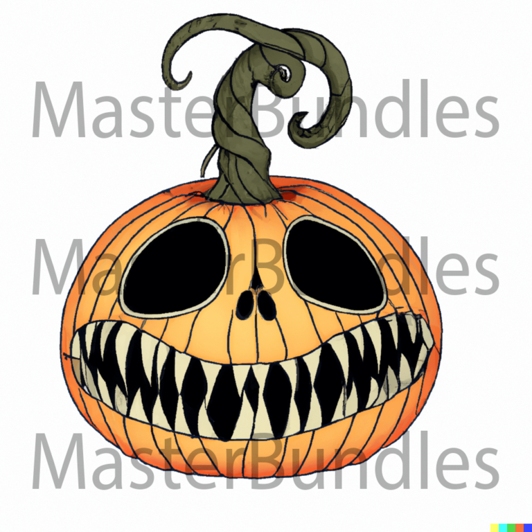 Free Halloween Jack-o'-lantern PNG – MasterBundles