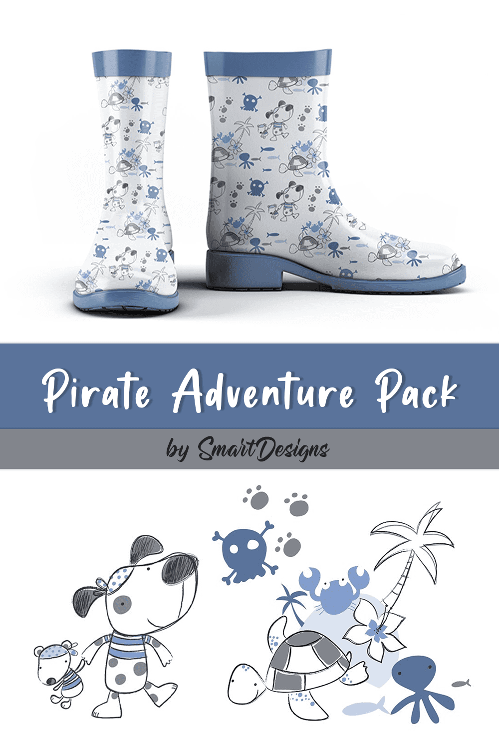 Pirate adventure pack of pinterest.