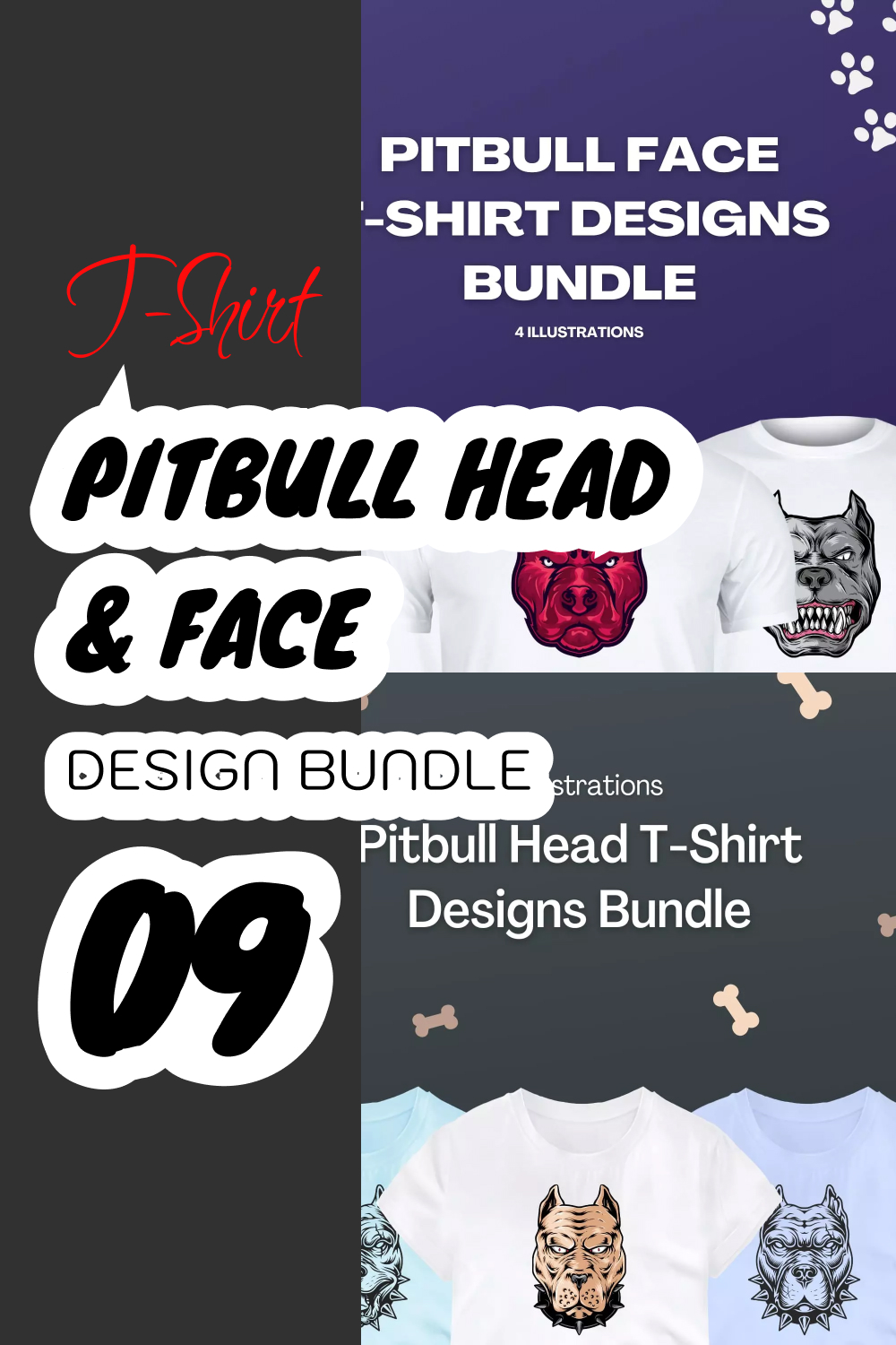 Pitbull head face svg t shirt designs bundle images of pinterest.
