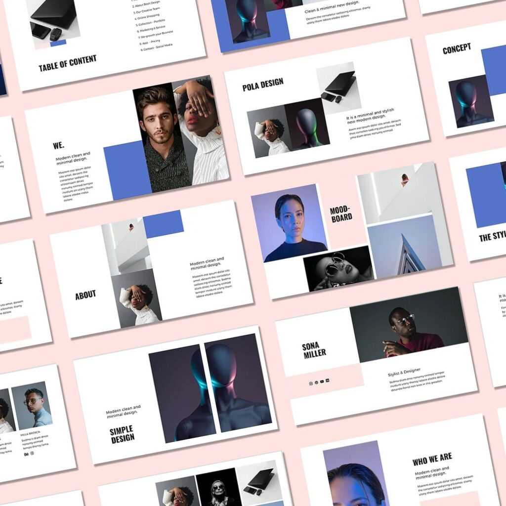 Key Note Design POLA - Keynote Design Template – MasterBundles