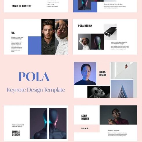 POLA - Keynote Design Template – MasterBundles