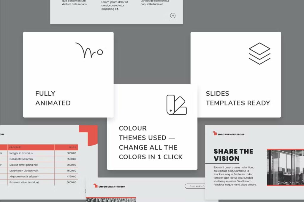 Conference PowerPoint Presentation Template – MasterBundles