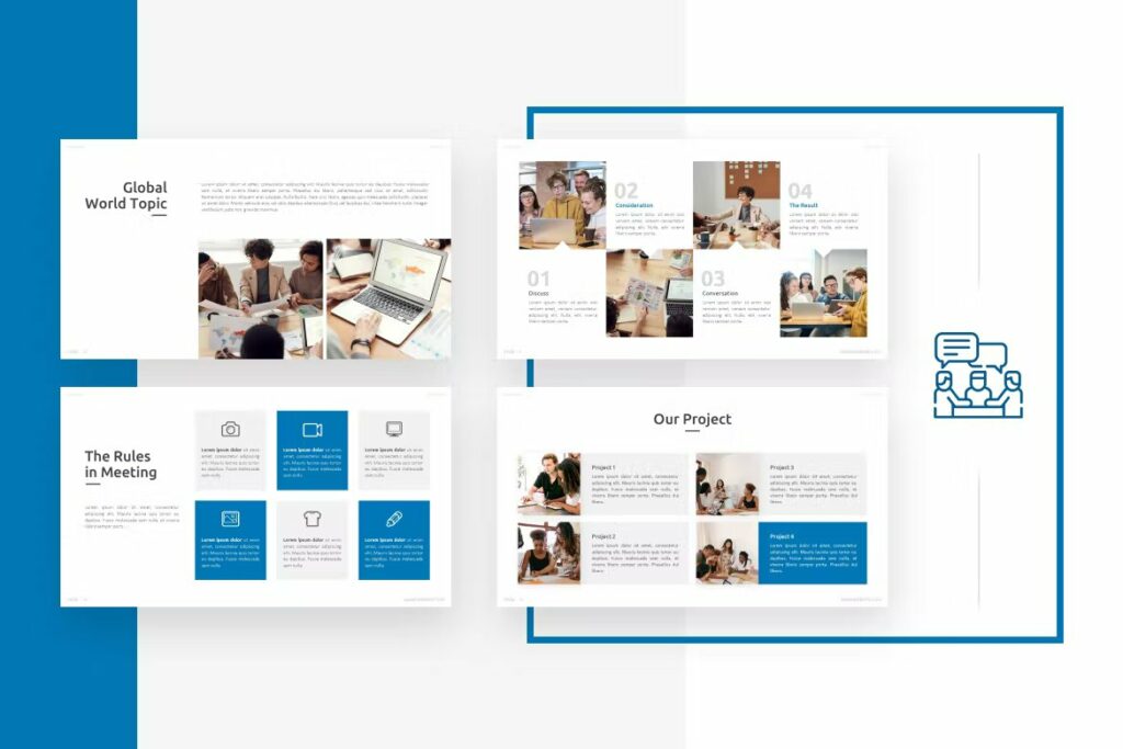 Conference Business PowerPoint Template – MasterBundles