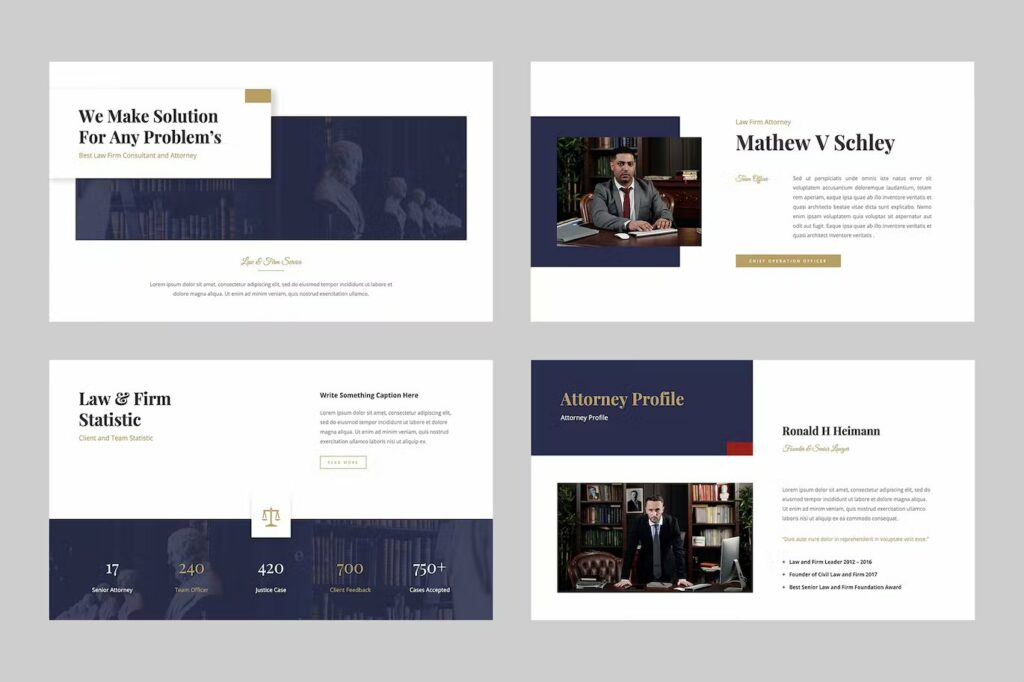 Law & Justice Powerpoint Presentation – MasterBundles