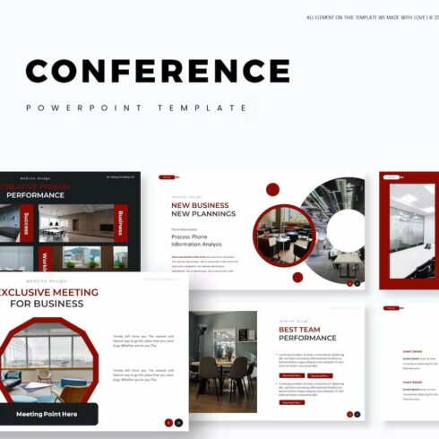 Conference - Powerpoint Template | MasterBundles