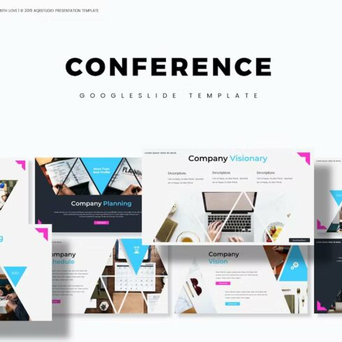 Conference - Google Slides Template | Master Bundles