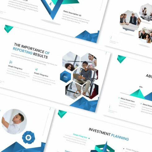 Conference Powerpoint Presentation Template | Master Bundles