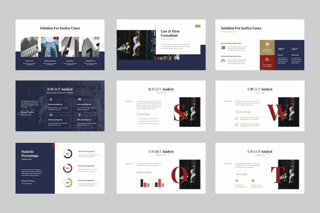 Law & Justice Powerpoint Presentation – MasterBundles