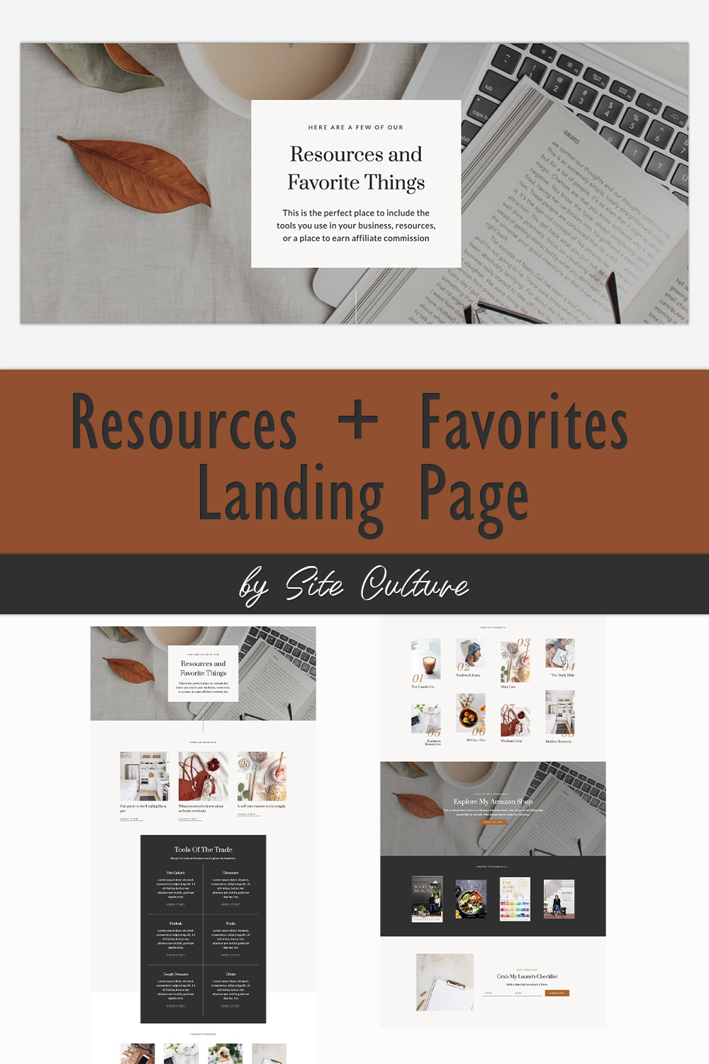 Resources favorites landing page images of pinterest.