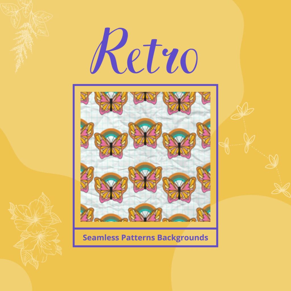 12 Retro Backgrounds Images – MasterBundles