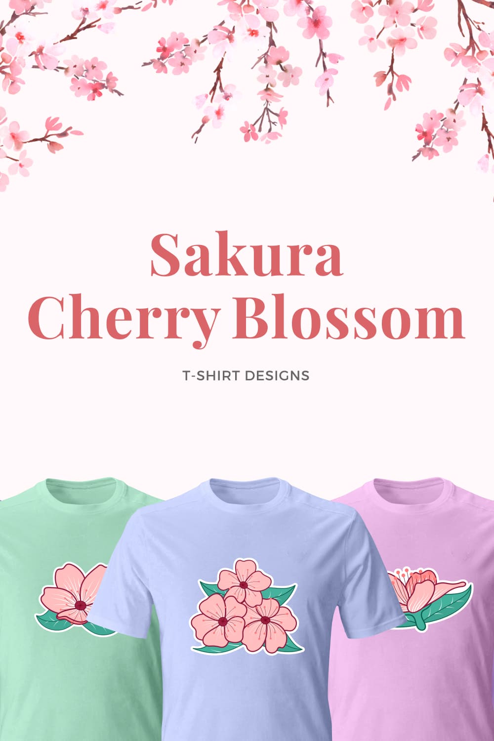 Sakura cherry blossom t shirt designs images of pinterest.