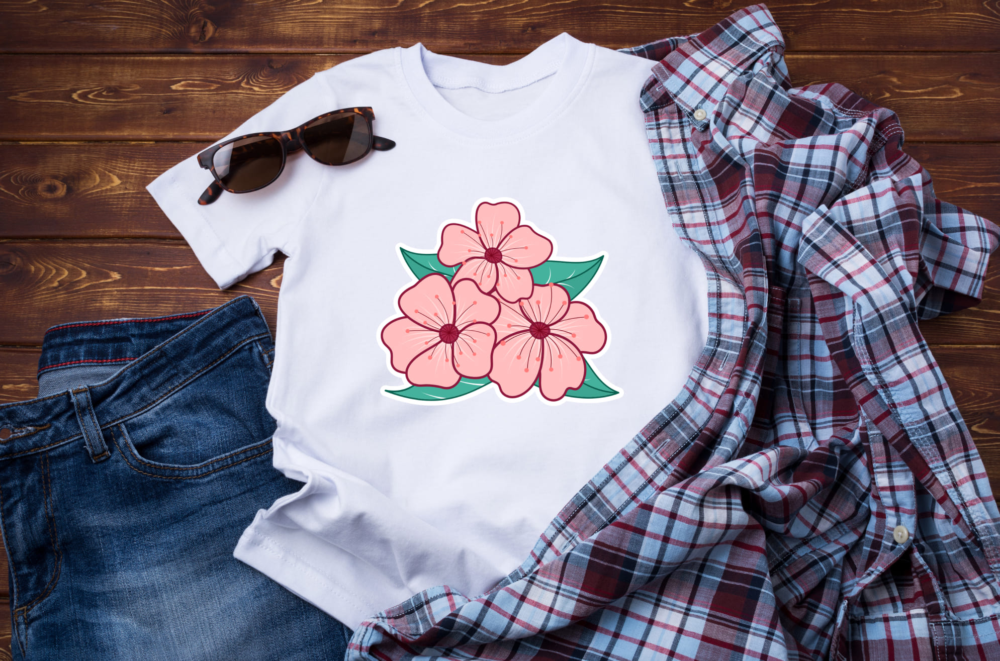 sakura cherry blossom t shirt designs 09 945