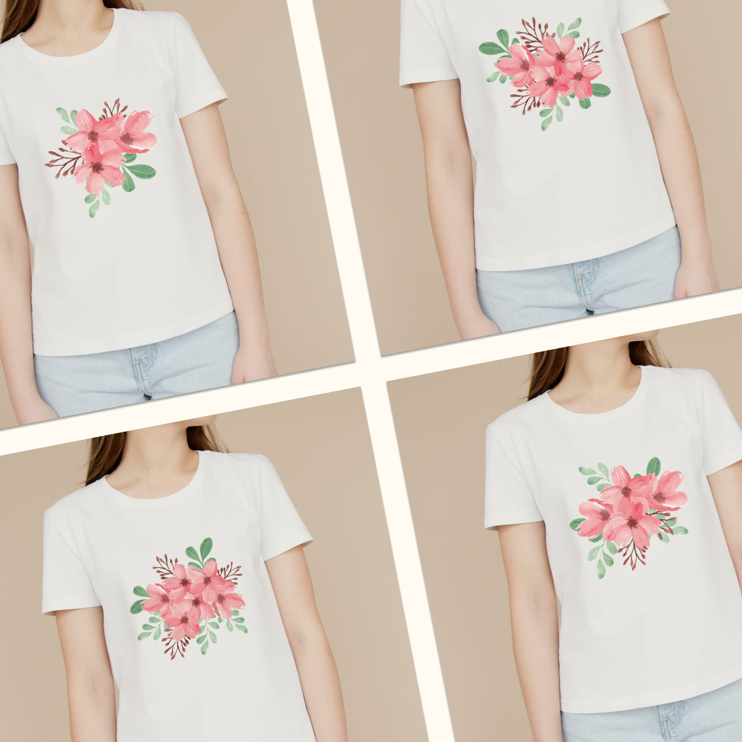 Preview scherry blossom t shirt designs.