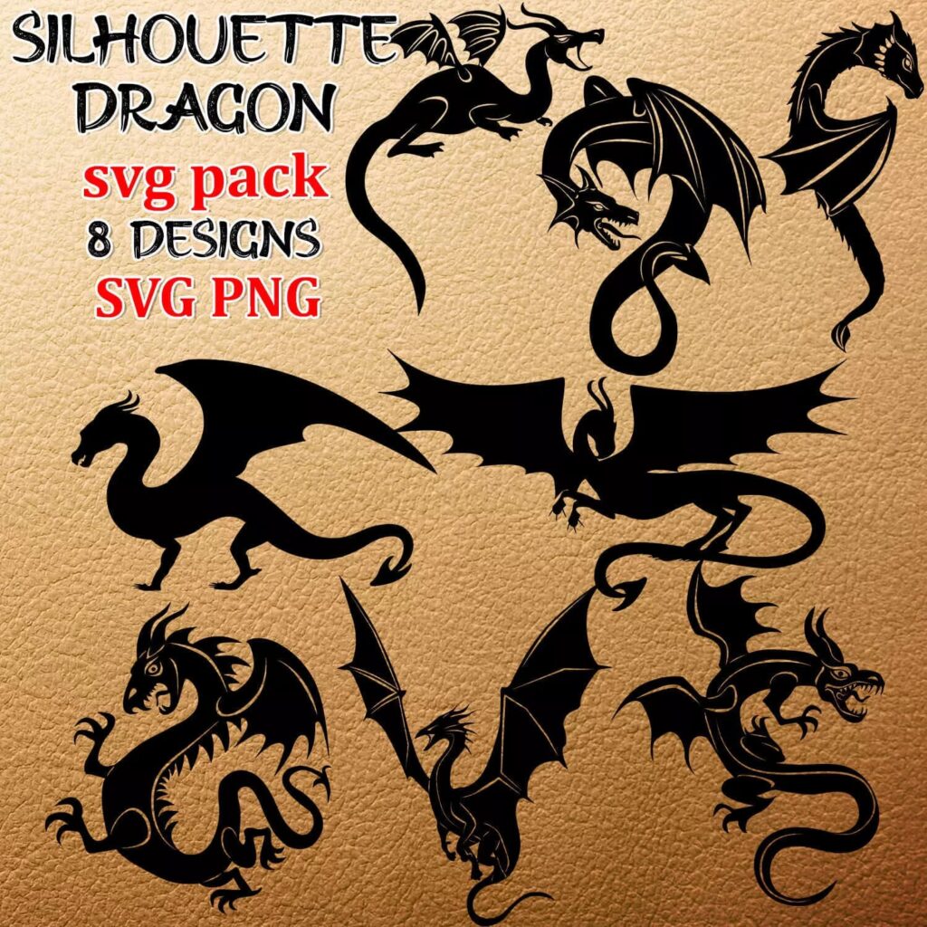 Cute Dragon SVG Bundle – MasterBundles