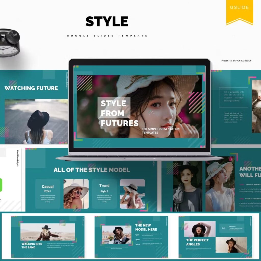 Style From Futures | Google Slides Template – MasterBundles