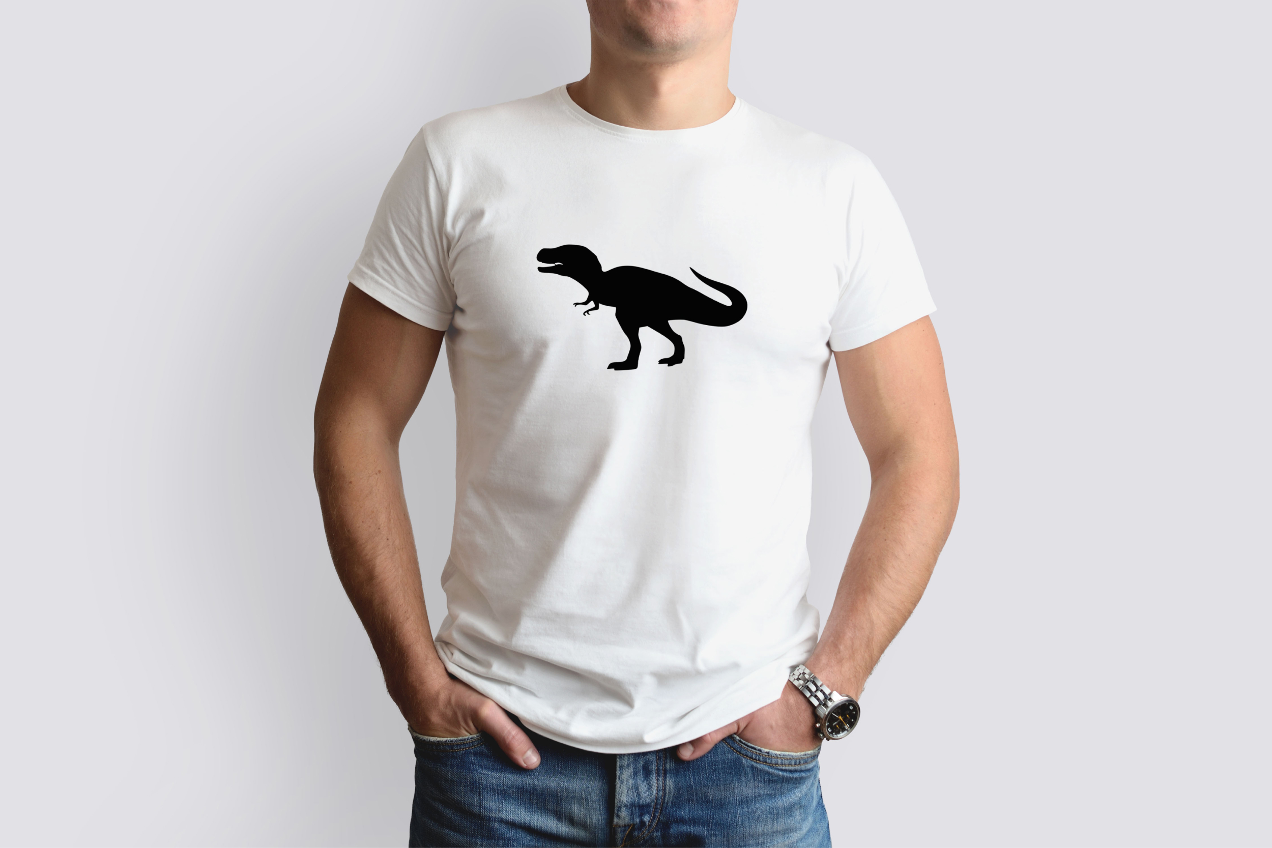 t rex silhouette t shirt designs bundle 05 307