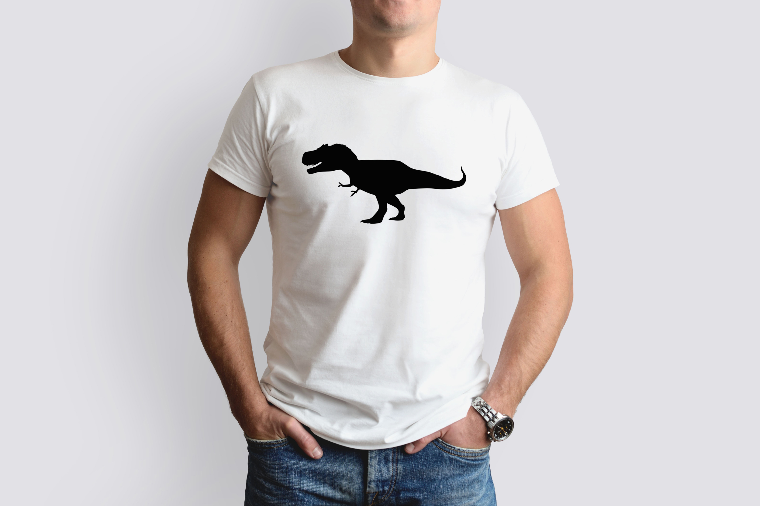 t rex silhouette t shirt designs bundle 07 819